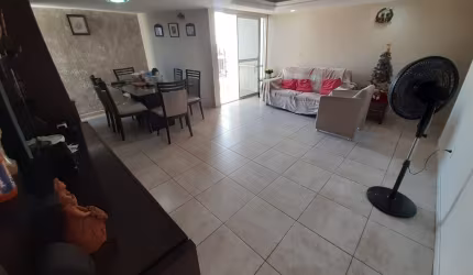 Apartamento 3 quartos 1 suíte 112m² a venda em Candeias