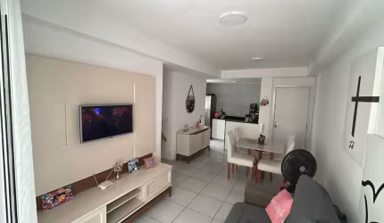 Apartamento 2 quartos mobiliado para aluguel em Candeias