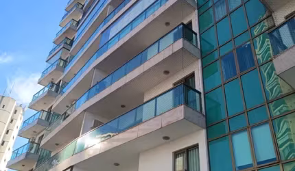 Cobertura  na Enseada do Suá