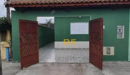 Casa com 2 dormitórios à venda por R$ 300.000,00 - Balneário Campos Eliseos - Itanhaém/SP