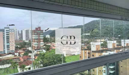 Apartamento com 1 dormitório à venda, 52 m² por R$ 515.000 - Solemar - Praia Grande/SP