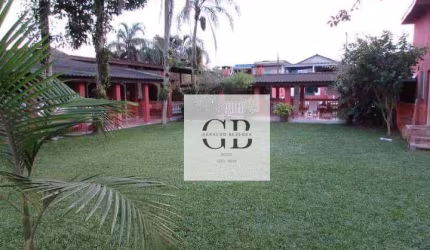 Casa com 3 dormitórios à venda por R$ 420.000 - Jussara - Mongaguá/SP