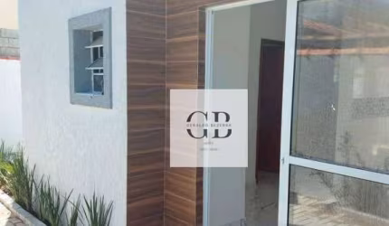 Casa com 2 dormitórios à venda por R$ 330.000,00 - Cibratel II - Itanhaém/SP