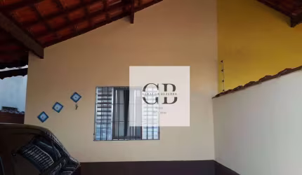 Casa com 2 dormitórios à venda por R$ 320.000,00 - Agenor Campos - Mongaguá/SP