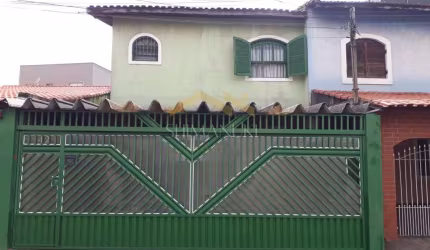 Sobrado para Venda em Santo André, Vila Francisco Matarazzo, 3 dormitórios, 1 suíte, 2 banheiros, 3 vagas