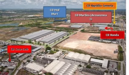 Terreno 5.000 m2 - Muribeca