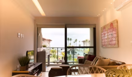 Flat em Muro Alto - La Fleur Polinesia - 73 m2