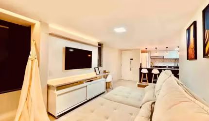 Apto reformado - 95 m2 - 4 quartos - Boa Viagem