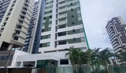 Apto 50 m2- Candeias -2 quartos - Todo no porcelanato
