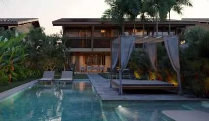 Casa condomínio Enseadinha - 140 m2 - 4 suítes