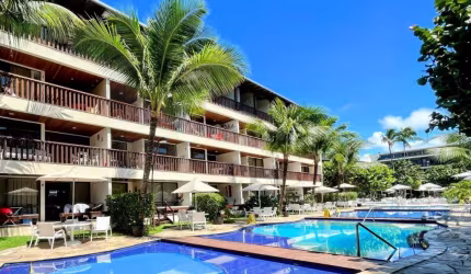 Flat Nannai Residence - 63 m2 - porteira fechada