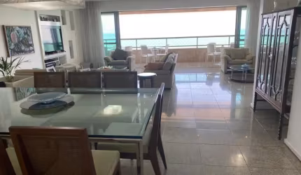 Apto Castelo Del Mar - av Boa Viagem - 220 m2 - 4 suítes