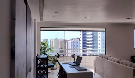 Apto 130 m2 - Boa Viagem - 3 quartos - 2 suítes