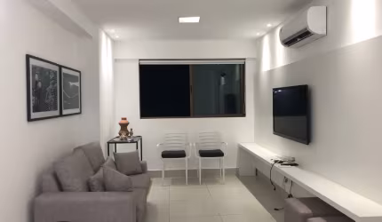 Flat Beach Class - Ilha do Leite - 54 m2