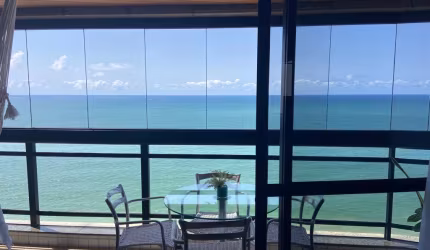 Apto todo reformado e mobiliado - 164 m2 - 4 quartos