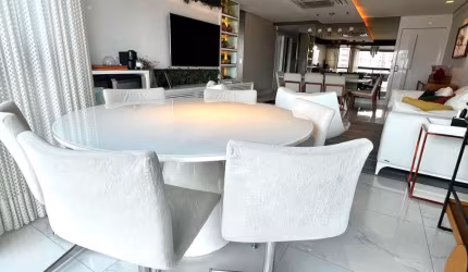 Apto 136 m2 - 4 quartos - 3 suites - Boa Viagem