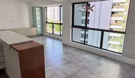 Apartamento boa Viagem - 124 m2 - 4 quartos - 3 suítes