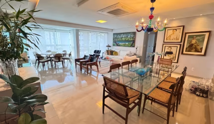 Apartamento 136 m2 - 4 quartos - Boa Viagem