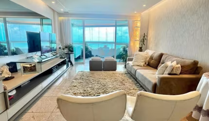 Apartamento Boa Viagem - 187 m2 - 4 suítes