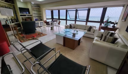 Apartamento 237 m2 - Avenida Boa Viagem - 3 quartos