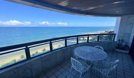 Apartamento Duplex - Avenida Boa Viagem -452 m2 - 5 suítes