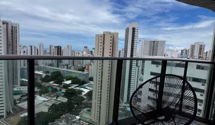 Apartamento 136 m2 - 4 quartos - Boa Viagem
