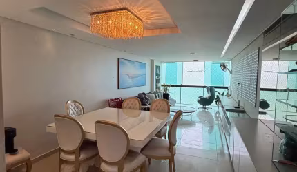 Apartamento avenida Boa Viagem - 128 m2 - todo reformado