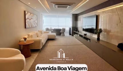 Apartamento 180 m2 - Avenida Boa Viagem