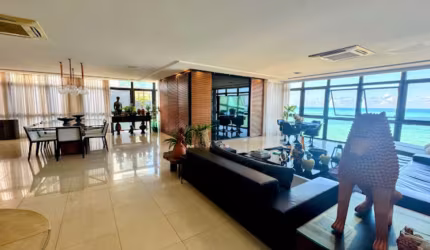 Cobertura Avenida Boa Viagem - 471 m2 - Edf Catamarã