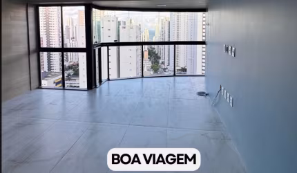 Apartamento reformado - Boa Viagem - 4 suítes