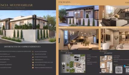 CASA NA PLANTA 4 QUARTOS