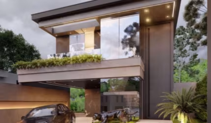 CASA ALTO PADRAO NA PLANTA