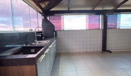 Cobertura na região do bairro cabral