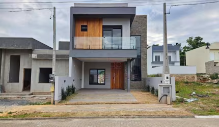 Sobrado com 3 dormitórios à venda, 145 m² por R$ 799.000,00 - Reserva Bela Vista - Gravataí/RS