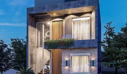 Sobrado à venda, 140 m² por R$ 763.000,00 - Reserva Bela Vista - Gravataí/RS