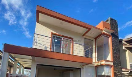 Sobrado à venda, 180 m² por R$ 930.000,00 - Villa Lucchesi - Gravataí/RS
