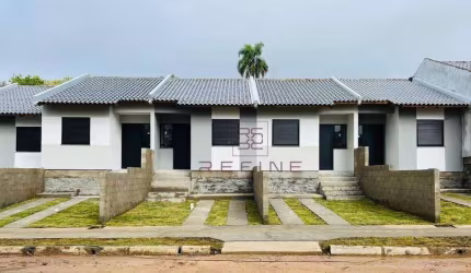 Casa com 2 dormitórios à venda, 44 m² por R$ 220.000,00 - Nossa Chácara - Gravataí/RS