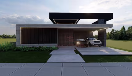 Casa com 3 dormitórios à venda, 294 m² por R$ 3.200.000,00 - PRADO LOS ALAMOS - Gravataí/RS