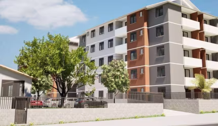Apartamento com 2 dormitórios à venda, 49 m² por R$ 204.900,00 - Santa Fé - Gravataí/RS