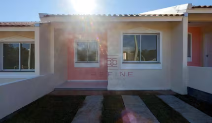 Casa com 2 dormitórios à venda, 48 m² por R$ 224.000,00 - Neópolis - Gravataí/RS