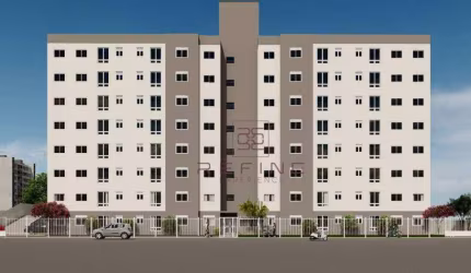Apartamento com 2 dormitórios à venda, 51 m² por R$ 280.000,00 - Vila Princesa Izabel - Cachoeirinha/RS