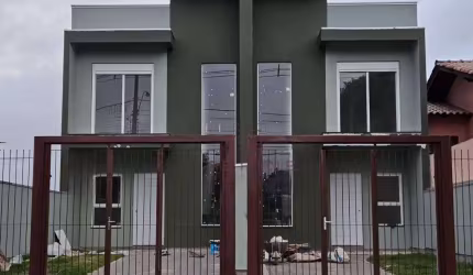 Sobrado com 3 dormitórios à venda, 100 m² por R$ 549.900,00 - Renascença - Gravataí/RS