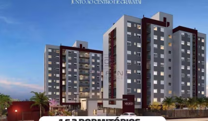 Apartamento à venda, 44 m² por R$ 218.000,00 - Centro - Gravataí/RS