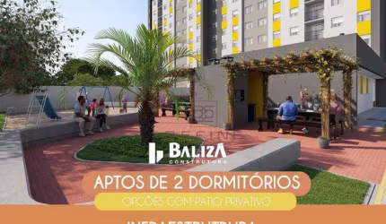 Apartamento à venda, 47 m² por R$ 199.143,00 - Barnabé - Gravataí/RS