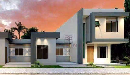 Sobrado à venda, 90 m² por R$ 459.000,00 - Parque dos Eucalíptos - Gravataí/RS