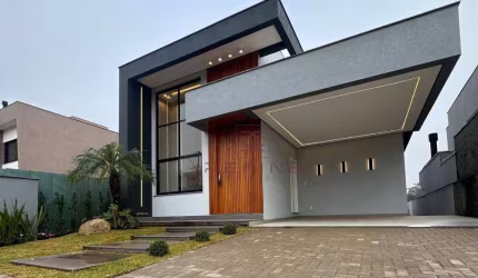 Casa com 3 dormitórios à venda, 150 m² por R$ 1.497.000,00 - Cyrela Landscape Seminario - Gravataí/RS
