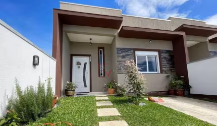 Casa com 3 dormitórios à venda, 80 m² por R$ 499.000,00 - Reserva Dom Feliciano - Gravataí/RS