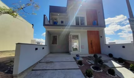 Sobrado à venda, 173 m² por R$ 954.000,00 - Reserva Bela Vista - Gravataí/RS