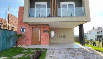 Sobrado com 3 dormitórios à venda, 219 m² por R$ 1.750.000,00 - Cyrela Landscape Seminario - Gravataí/RS