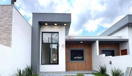 Casa com 3 dormitórios à venda, 80 m² por R$ 419.000,00 - Bom Sucesso - Gravataí/RS
